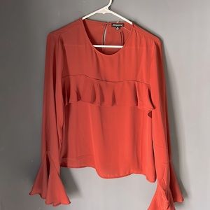 Ruffle Blouse